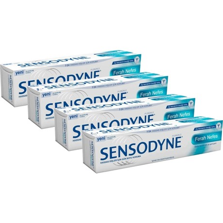 Sensodyne Ferah Nefes Dis Macunu 100 Ml 2 Adet Fiyati