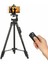 Vct 5208 Kumandalı Telefon Tutuculu Kamera ve Telefon Tripod 125 Cm 1