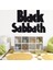 Black Sabbath 2 Duvar Stıcker 60 x 90 cm Siyah 1