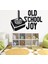 Old School Joy Duvar Stıcker 40 x 60 cm Siyah 1