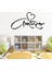 Amore Duvar Stıcker 40 x 80 cm Siyah 1