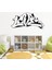 Love Duvar Stıcker 40 x 80 cm Siyah 1
