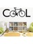 Cool Duvar Stıcker 40 x 120 cm Siyah 1