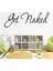Get Naked 2 Duvar Stıcker 40 x 120 cm Siyah 1