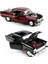 1955 Chevy Bel Air Siyah 1:18 Model Araba 3