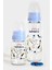2’li Cam Biberon Seti Mavi 225 ml + 125 ml 1