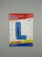 Folyo Balon L Harf Mavi 102 cm 1