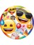 Emoji Parti Tabak 8'li 1