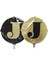 Folyo Balon Harf J Gold-Siyah 18'' 1