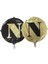Folyo Balon Harf N Gold-Siyah 18'' 1