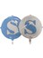 Folyo Balon Harf S Açık Mavi 18'' 1