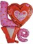 Folyo Balon Love D.Ü 12,5Tl 1