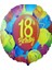 Folyo Balon Rakam 18 Balonlu 18'' 1