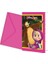 Masha And The Bear Davetiye Set 6'lı 1