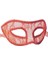 Maske Dantel Kırmızı 1