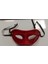 Maske Yarım Dantel Kırmızı 1