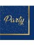 Party Lacivert Peçete 20'li 1