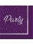 Party Mor Peçete 20'li 1