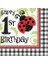 Peçete 1St Birthday Uğurböceği 16'lı 1
