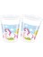 Unicorn Bardak Plastik 8'li 1
