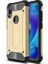 Xiaomi Mi Play Kılıf Shockproof Zırh Koruma Kılıf Gold + Nano Glass Nano Ekran Koruma -crh801 1