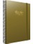 Metal Notes Spiralli Plastik Kapak 17X24 80 Yp. Çizgili Defter 3