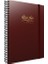 Metal Notes Spiralli Plastik Kapak 17X24 80 Yp. Çizgili Defter 4