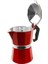 Kırmızı 6 Kişilik Moka Pot Moca Pot Mocha Pot 2