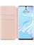 P30 Pro ile Uyumlu Wallet Cover Kılıf Pembe 3
