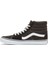 UA SK8-Hi VN000D5IB8C1 Unisex SİYAH Günlük Sneaker Ayakkabı 3