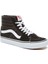 UA SK8-Hi VN000D5IB8C1 Unisex SİYAH Günlük Sneaker Ayakkabı 4