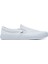 UA Classic Slip-On VN000EYEW001 Unisex Beyaz Günlük Sneaker Ayakkabı 1