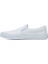 UA Classic Slip-On VN000EYEW001 Unisex Beyaz Günlük Sneaker Ayakkabı 3