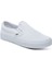 UA Classic Slip-On VN000EYEW001 Unisex Beyaz Günlük Sneaker Ayakkabı 4