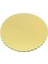 Pasta Altlığı Gold Mendil 24 cm Kalın 10 Adet 1