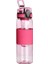Infuserli 500 ml Pembe Detoks Matara - Silikon Gövde 1