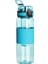 Infuserli 500 ml Mavi Detoks Matara - Silikon Gövde 1