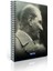 Atatürk Spiralli Sert Kapaklı Defter 17x24-120 Yaprak Kareli 4