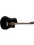 FA-125CE Dreadnought Siyah Elektro Akustik Gitar 1