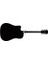 FA-125CE Dreadnought Siyah Elektro Akustik Gitar 3