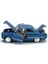 1949 Ford Coupe Diecast Mavi 1/24 2