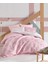 Minimal Çift Kişilik Dört Mevsim Set Best Pembe 1