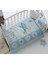 Bebek Nevresim Takımı Happy Baby Mavi 1