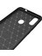 Xiaomi Redmi Y3 Brushed Carbon Fiber Silikon Kılıf - Siyah 5