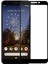 Google Pixel 3A Tam Kaplayan Çerçeveli Tempered Ekran Koruyucu - Siyah 1
