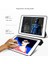 Apple iPad 5.Nesil (2017) LeatherSoft Smart Case Deri Tablet Kılıfı (A1822/A1823) 9.7 İnç Mavi 3