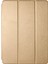 Apple iPad 3.Nesil (2012 Başı) LeatherSoft Smart Case Deri Tablet Kılıfı (A1416/A1430/A1403) 9.7 İnç Gold 1
