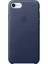 Apple iPhone 7/8 Deri Kılıf Gece Mavisi 1