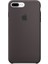 Apple iPhone 7/8 Plus Silikon Kılıf Açık Siyah 1