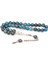 Apatit Taşı Gümüş Tesbih ( 8 Mm ) 1